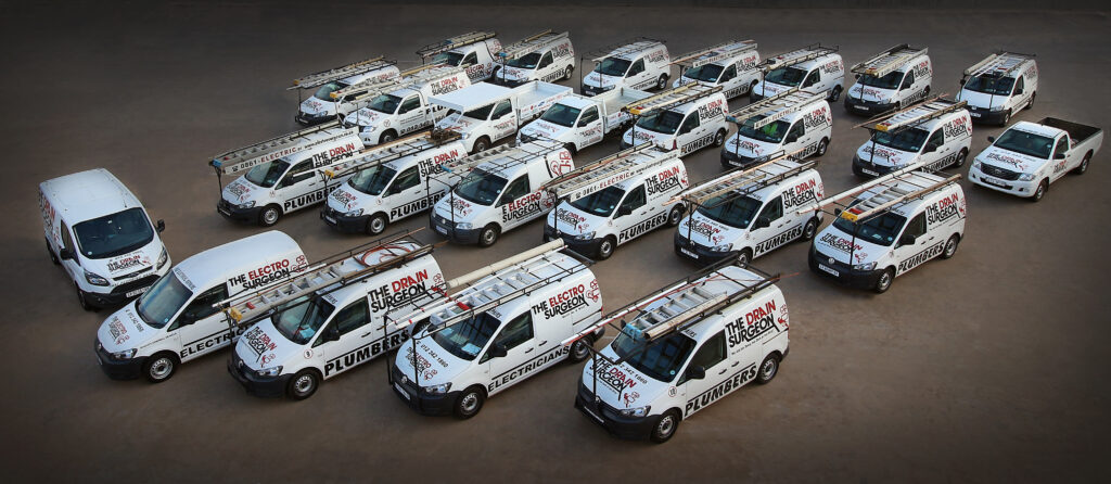 Plumber near me fleet of vehicles
