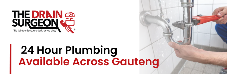 Fast, Reliable 24 Hour Plumbing Now Available Across Gauteng
